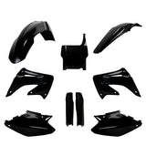Polisport MX Complete Kit For Honda CR125R/CR250R Black - Driven Powersports