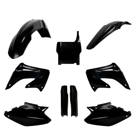 Polisport MX Complete Kit For Honda CR125R/CR250R Black - Driven Powersports