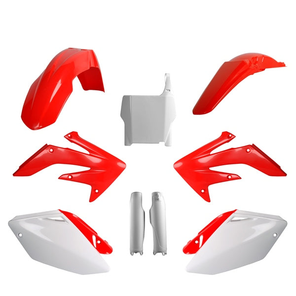 POLISPORT PLASTIC KIT COMP OEM HON (91518) - Driven Powersports