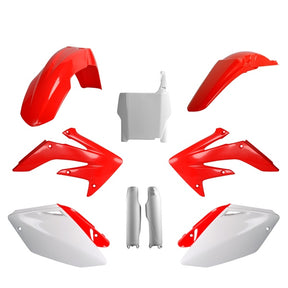 POLISPORT PLASTIC KIT COMP OEM HON (91518) - Driven Powersports