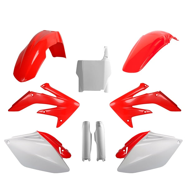 POLISPORT PLASTIC KIT COMP OEM HON (91519) - Driven Powersports