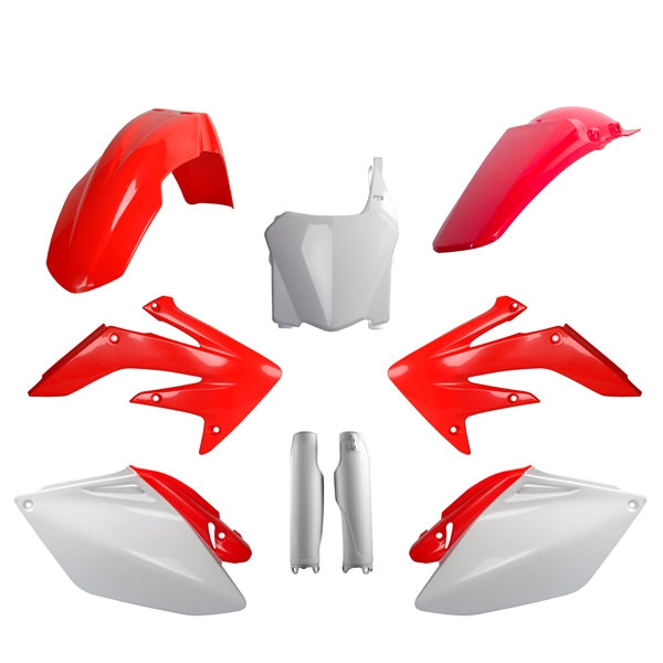 POLISPORT PLASTIC KIT COMP OEM HON (91521) - Driven Powersports
