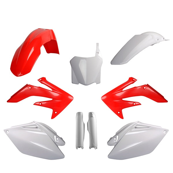 POLISPORT PLASTIC KIT COMP OEM HON (91524) - Driven Powersports