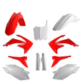POLISPORT PLASTIC KIT COMP OEM HON (91525) - Driven Powersports