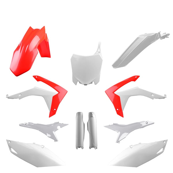 POLISPORT PLASTIC KIT COMP OEM HON (91530) - Driven Powersports
