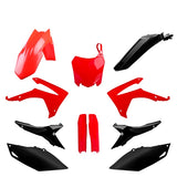 Polisport MX Complete Kit For Honda CRF250R/CRF450R Red Black - Driven Powersports