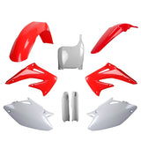 POLISPORT PLASTIC KIT COMP OEM HON (91539) - Driven Powersports