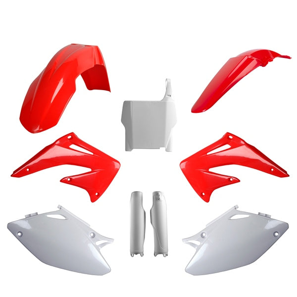 POLISPORT PLASTIC KIT COMP OEM HON (91540) - Driven Powersports