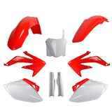 POLISPORT PLASTIC KIT COMP OEM HON (91543) - Driven Powersports