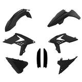 POLISPORT PLASTIC KIT COMP BETA Black - Driven Powersports