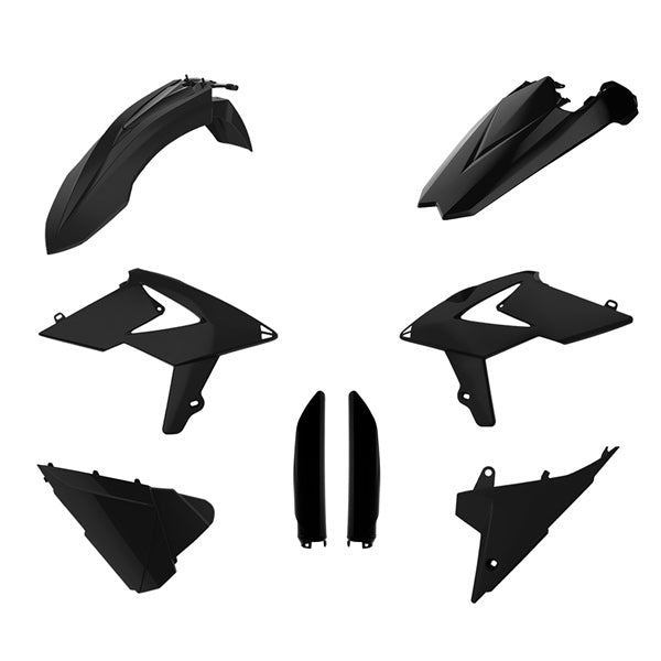 POLISPORT PLASTIC KIT COMP BETA Black - Driven Powersports
