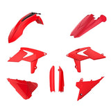 POLISPORT PLASTIC KIT COMP BETA Red - Driven Powersports