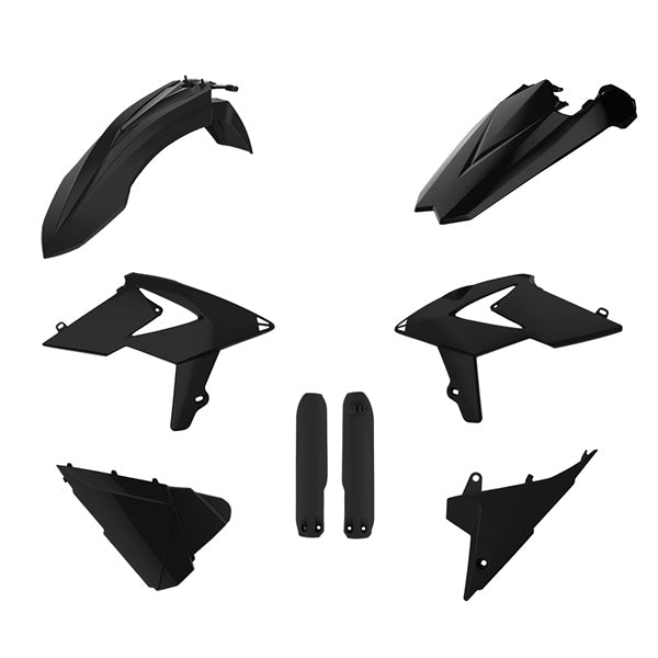 POLISPORT PLASTIC KIT COMP BETA Black - Driven Powersports
