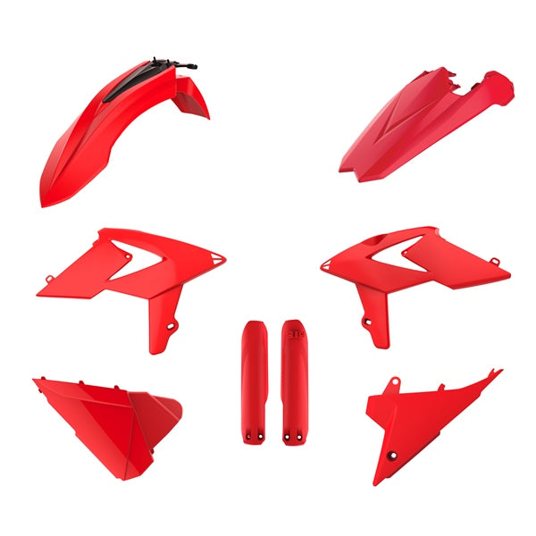POLISPORT PLASTIC KIT COMP BETA Red - Driven Powersports