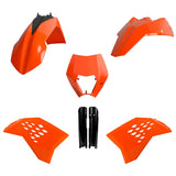 POLISPORT PLASTIC KIT COMP BETA Black - Driven Powersports