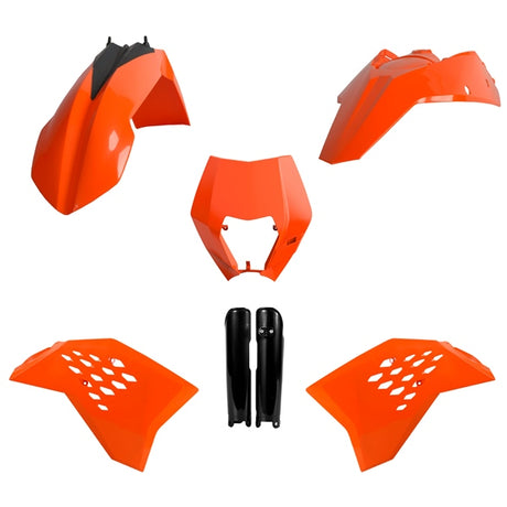 POLISPORT PLASTIC KIT COMP BETA Black - Driven Powersports