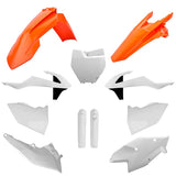 POLISPORT PLASTIC KIT COMP OEM 17 KTM (91563) - Driven Powersports