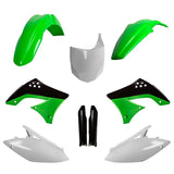 POLISPORT PLASTIC KIT COMP OEM KAWA (91566) - Driven Powersports