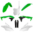 POLISPORT PLASTIC KIT COMP OEM KAWA (91570) - Driven Powersports