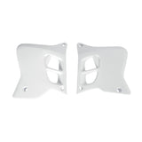 POLISPORT WHITE RADIATOR SCOOPS YAMAHA YZ125/250 (93-95) (8497700001) - Driven Powersports