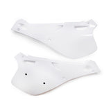 POLISPORT WHITE SIDE PANELS YZ125/250 (93-95) (8497800001) - Driven Powersports