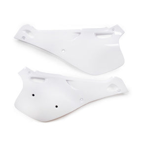 POLISPORT WHITE SIDE PANELS YZ125/250 (93-95) (8497800001) - Driven Powersports
