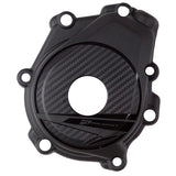 POLISPORT IGNITION COVER PROTECTOR - HUSQ/KTM (BLACK) (8499200001) - Driven Powersports