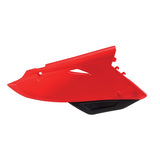Polisport Side Panels For Honda CR125R/CR250R Black/Red - Driven Powersports