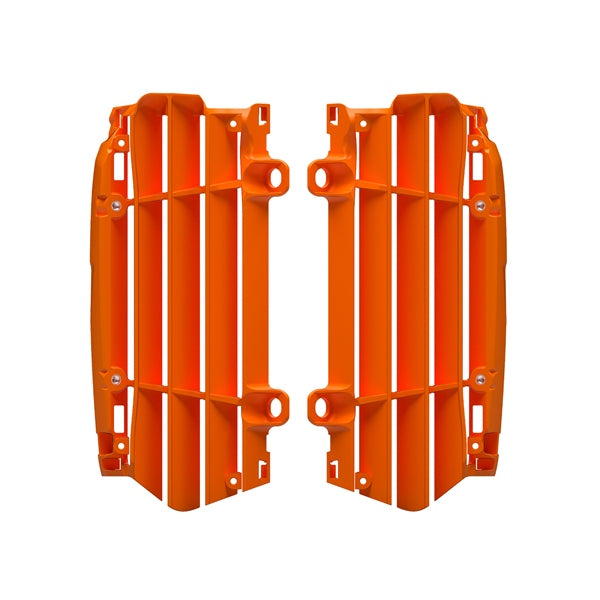 Polisport Radiator Louvers For Ktm - Driven Powersports