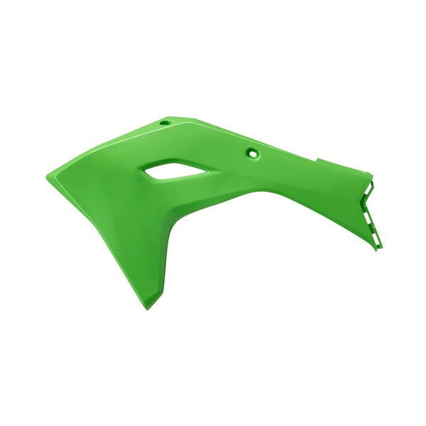 Polisport Radiator Scoop For Kawasaki KX250/KX250X/KX450/KX450X - Driven Powersports