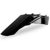 Polisport Rear Fender and Side Panels For Gas Gas Black - Driven Powersports