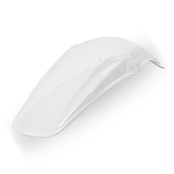 Polisport Rear Fender For Honda CR125R/CR250R White - Driven Powersports