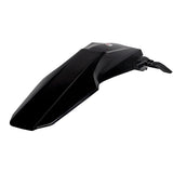 POLISPORT REAR FENDER RMZ450 2008 BLACK. (8552500002) - Driven Powersports