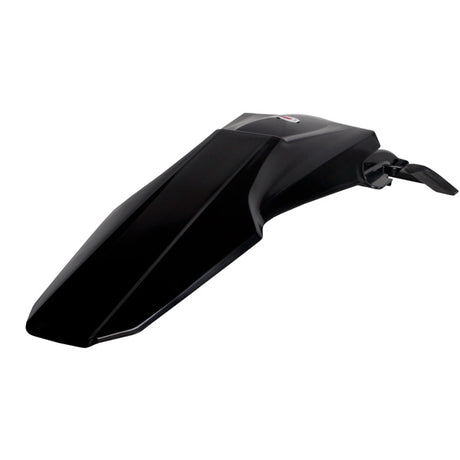 POLISPORT REAR FENDER RMZ450 2008 BLACK. (8552500002) - Driven Powersports