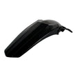POLISPORT REAR FENDER RMZ250 2010-11 Black - Driven Powersports