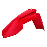 POLISPORT FRONT FENDER MC 85 21 Red - Driven Powersports