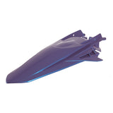 POLISPORT FENDER RR KTM Blue - Driven Powersports