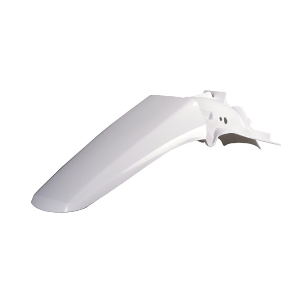 POLISPORT REAR FENDER GAS EC/EC-E 05-06 White - Driven Powersports