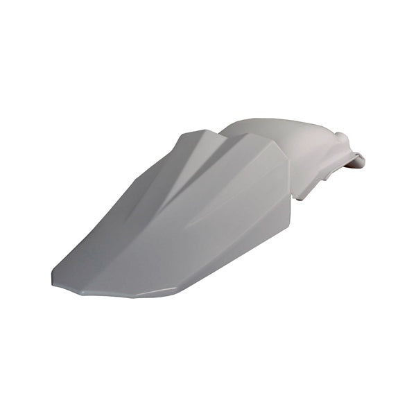 POLISPORT RR. FENDER HUSQVARNA CR125 05-07. White - Driven Powersports