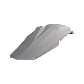 POLISPORT RR. FENDER HUSQVARNA CR125 05-07. White - Driven Powersports