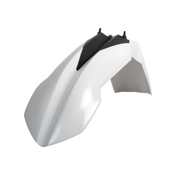 POLISPORT FRONT FENDER KTM 07-12 KTM White - Driven Powersports