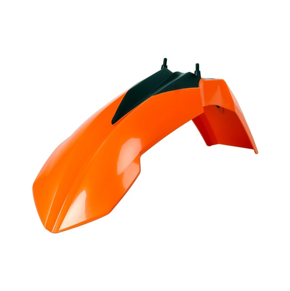 POLISPORT FRONT FENDER 65SX 2 STROKES 09 KTM Orange - Driven Powersports