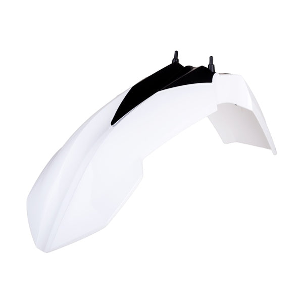 POLISPORT FRONT FENDER KTM 65SX 12-14 White - Driven Powersports