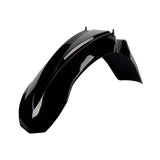 POLISPORT FRONT FENDER, GAS (08-10) , Black - Driven Powersports