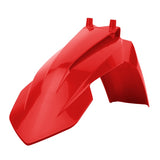 POLISPORT FRONT FENDER MC 65 21 Red - Driven Powersports