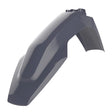 POLISPORT GRAY FRONT FENDER (8572400006) - Driven Powersports