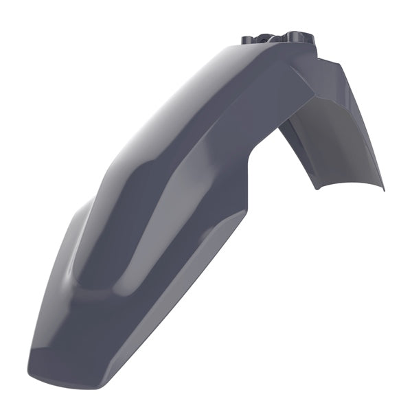POLISPORT GRAY FRONT FENDER (8572400006) - Driven Powersports