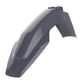 POLISPORT GRAY FRONT FENDER (8572400006) - Driven Powersports