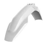 POLISPORT WHITE FRONT FENDER (8572400007) - Driven Powersports