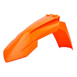 POLISPORT ORANGE FRONT FENDER (8574200008) - Driven Powersports